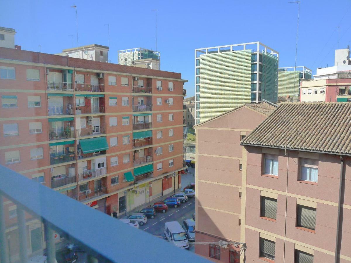 Acogedor Apartamento Valencia Eksteriør bilde